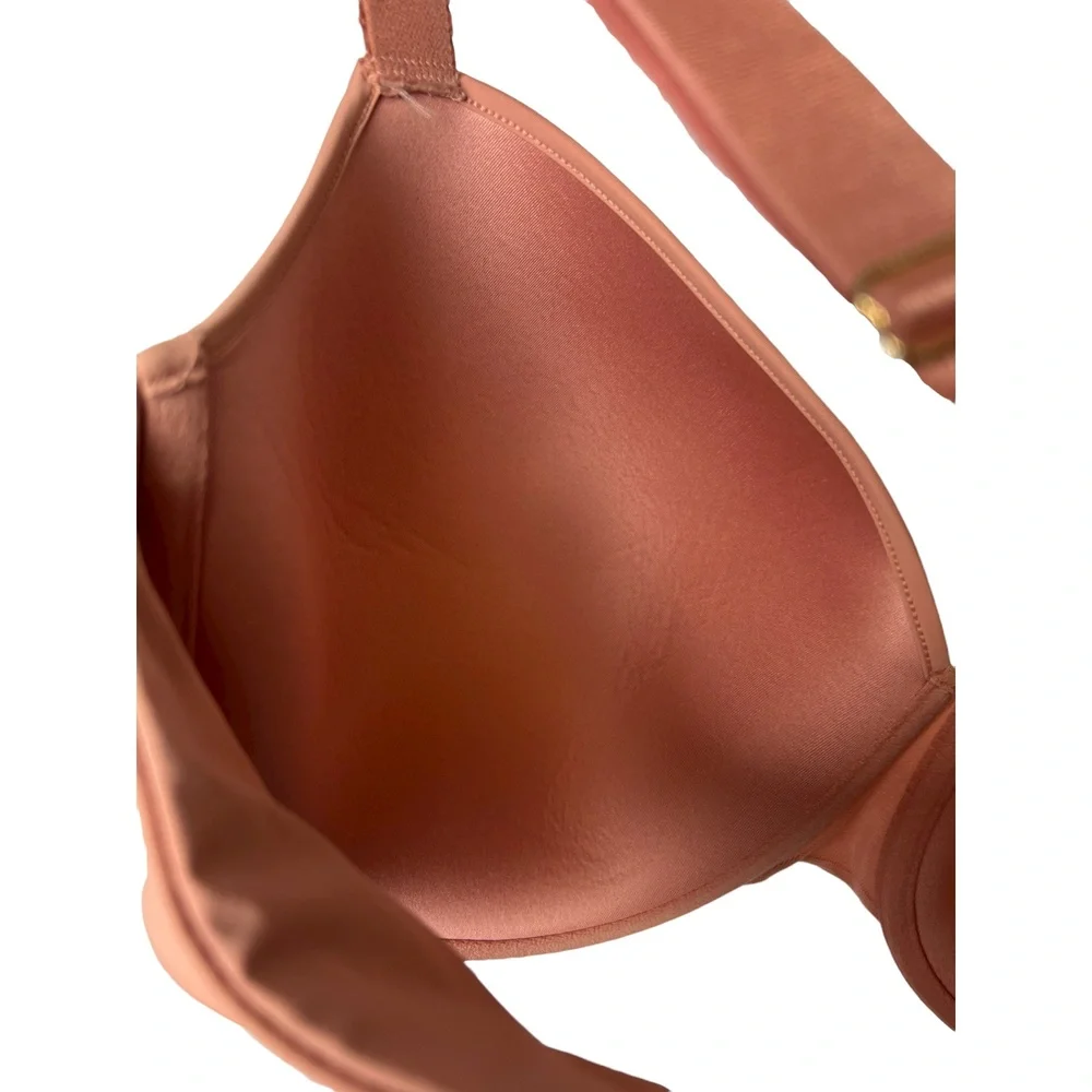 Thirdlove 24/7 Size‎ 42E Bra Nude Tan Classic T-Shirt Underwire Molded Seamless